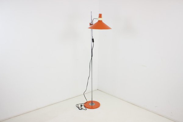 Mid-Century Floor Lamp attributed to Pokrok Žilina, 1960s-TZ-1418932