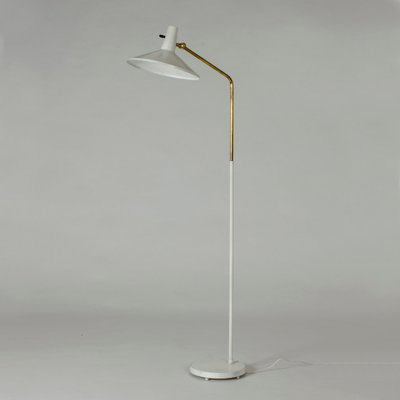 Mid-Century Floor Lamp by Bertil Brisborg for Nordiska Kompaniet, 1950s-NL-576058