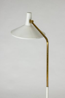 Mid-Century Floor Lamp by Bertil Brisborg for Nordiska Kompaniet, 1950s-NL-576058