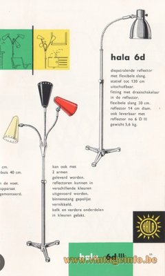 Mid-Century Floor Lamp by H. Th. J. A. Busquet for Hala, 1950s-LDW-1820879