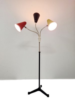 Mid-Century Floor Lamp by H. Th. J. A. Busquet for Hala, 1950s-LDW-1820879