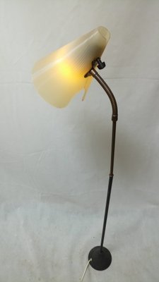 Mid-Century Floor Lamp by Hans Bergström for Asea, 1960s-GJF-1777825