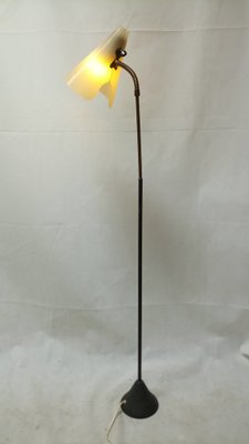 Mid-Century Floor Lamp by Hans Bergström for Asea, 1960s-GJF-1777825