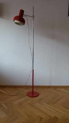 Mid-Century Floor Lamp by Josef Hurka for Error, 1970s-TZ-1082028