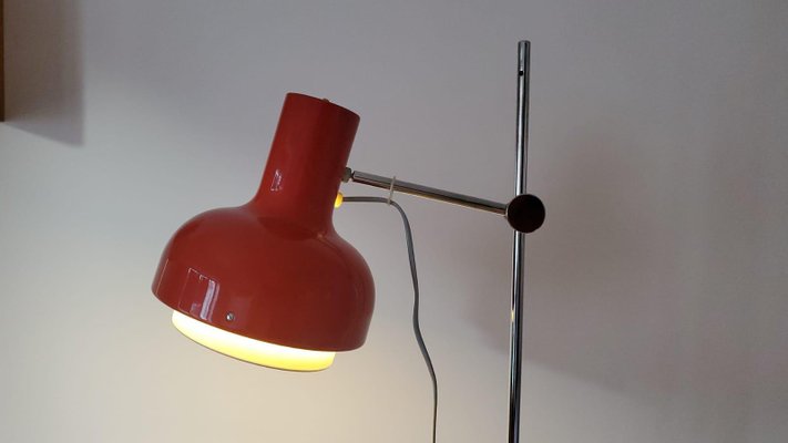 Mid-Century Floor Lamp by Josef Hurka for Error, 1970s-TZ-1082028