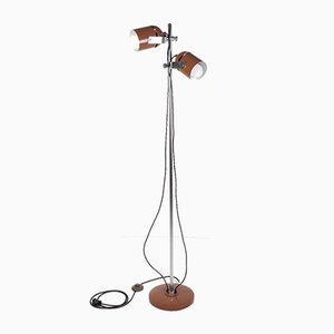 Mid-Century Floor Lamp by Josef Hurka for Napako, 1960s-ALG-694596