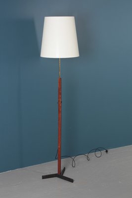 Mid-Century Floor Lamp by Svend Aage Holm Sørensen for Holm Sørensen & Co, 1950s-FK-594226