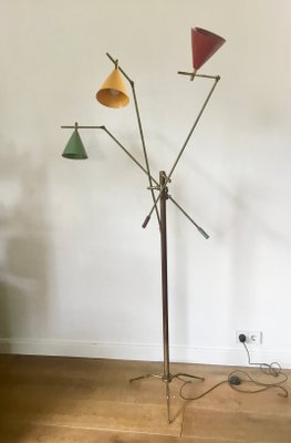 Mid-Century Floor Lamp from Arredoluce, 1950s-SU-646933