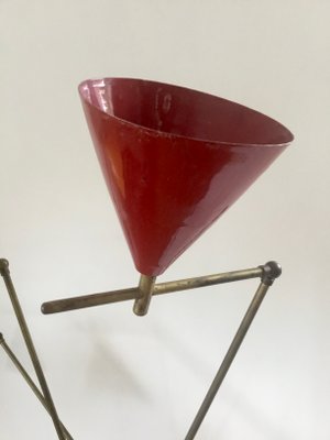 Mid-Century Floor Lamp from Arredoluce, 1950s-SU-646933