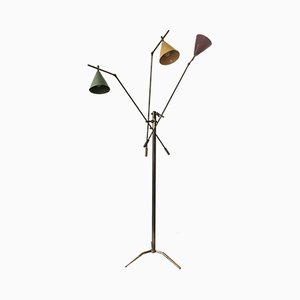 Mid-Century Floor Lamp from Arredoluce, 1950s-SU-646933