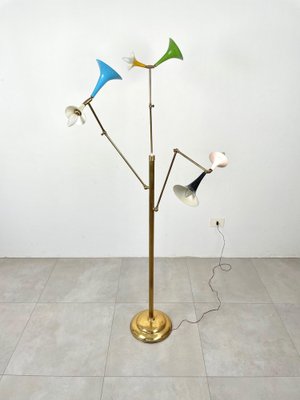 Mid-Century Floor Lamp from Stilnovo, Italy, 1950s-LYQ-1321727