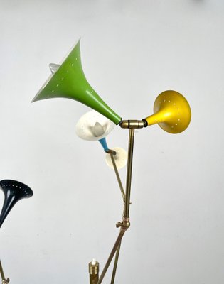 Mid-Century Floor Lamp from Stilnovo, Italy, 1950s-LYQ-1321727