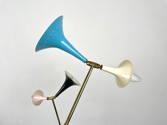 Mid-Century Floor Lamp from Stilnovo, Italy, 1950s-LYQ-1321727