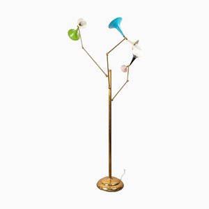 Mid-Century Floor Lamp from Stilnovo, Italy, 1950s-LYQ-1321727