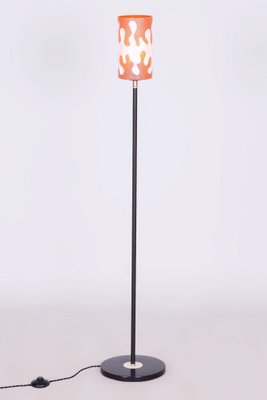 Mid-Century Floor Lamp in Steel, Czechia, 1960s-WHY-1724408