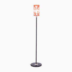 Mid-Century Floor Lamp in Steel, Czechia, 1960s-WHY-1723184