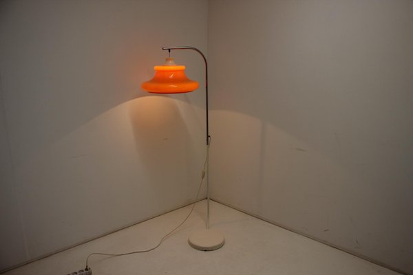 Mid-Century Floor Lamp in style of Guzzini, 1970s-TZ-1395248