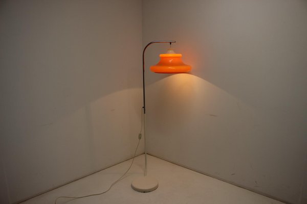 Mid-Century Floor Lamp in style of Guzzini, 1970s-TZ-1395248