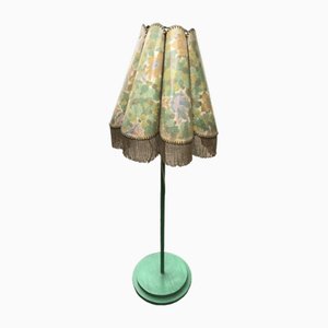 Mid-Century Floor Lamp with Plastic Shade, 1950s-OXJ-1726497