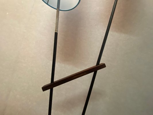 Mid-Century Floor Lamp with Two Fluorescent Spots from Richard Essig, 1960s-PYR-1438647