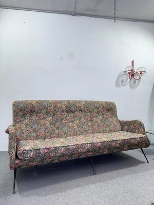 Mid-Century Floreal Sofabed attributed to Marco Zanuso, 1950s-BRT-2019918