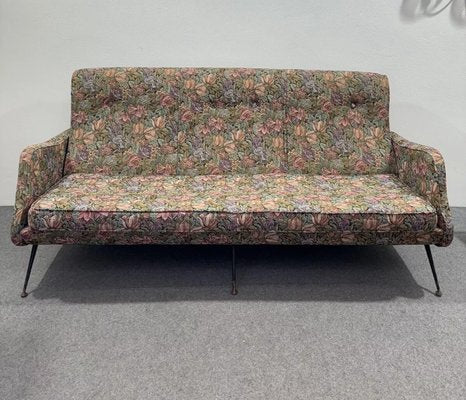 Mid-Century Floreal Sofabed attributed to Marco Zanuso, 1950s-BRT-2019918