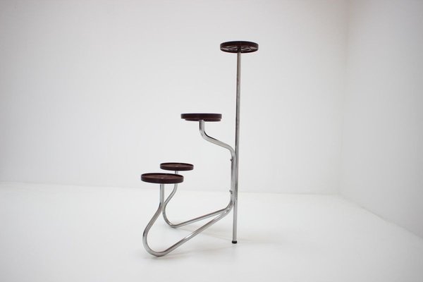 Mid-Century Flower Stand, Czechoslovakia, 1940s-TZ-729626