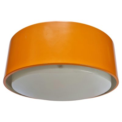 Mid-Century Flush Mount by Clemmensen & Jørgen Bo for Fog & Mørup, Denmark, 1960s-TZ-1346172