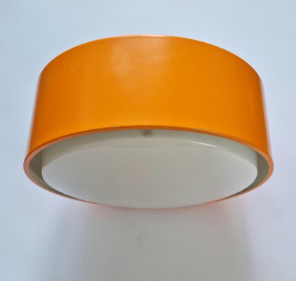 Mid-Century Flush Mount by Clemmensen & Jørgen Bo for Fog & Mørup, Denmark, 1960s-TZ-1346172