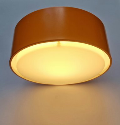 Mid-Century Flush Mount by Clemmensen & Jørgen Bo for Fog & Mørup, Denmark, 1960s-TZ-1346172