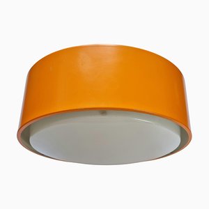 Mid-Century Flush Mount by Clemmensen & Jørgen Bo for Fog & Mørup, Denmark, 1960s-TZ-1346172