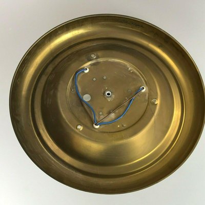 Mid-Century Flush Mount in Ice Glass-EJL-1064002