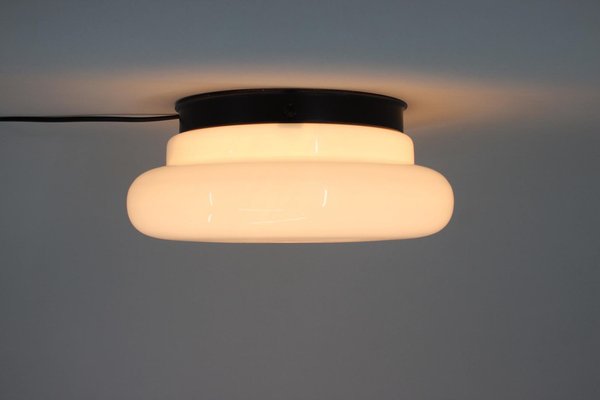 Mid-Century Flushmount Ceiling Lamp, 1970s-TZ-1259865