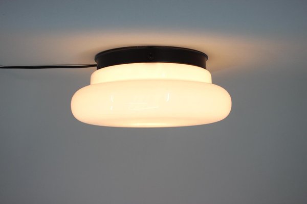 Mid-Century Flushmount Ceiling Lamp, 1970s-TZ-1259865