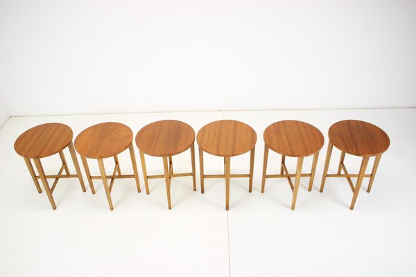 Mid-Century Folding Chair by Poul Hundevad, Denmark, 1960s-TZ-1209640