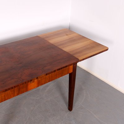 Mid-Century Folding Dining Table-JUN-1215890