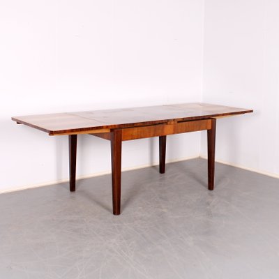 Mid-Century Folding Dining Table-JUN-1215890