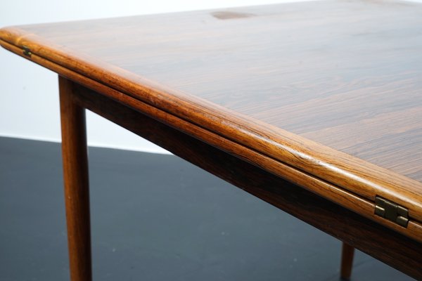 Mid-Century Folding Dining Table, Danmark 1960s-CIP-1078781