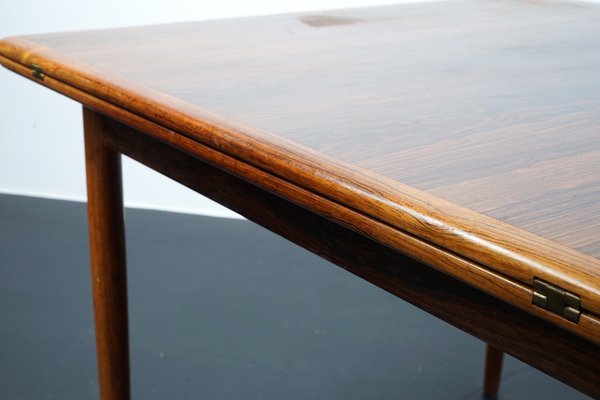 Mid-Century Folding Dining Table, Danmark 1960s-CIP-1078781