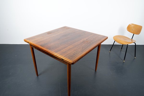 Mid-Century Folding Dining Table, Danmark 1960s-CIP-1078781