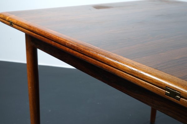 Mid-Century Folding Dining Table, Danmark 1960s-CIP-1078781