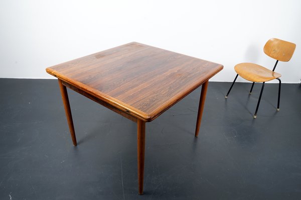 Mid-Century Folding Dining Table, Danmark 1960s-CIP-1078781