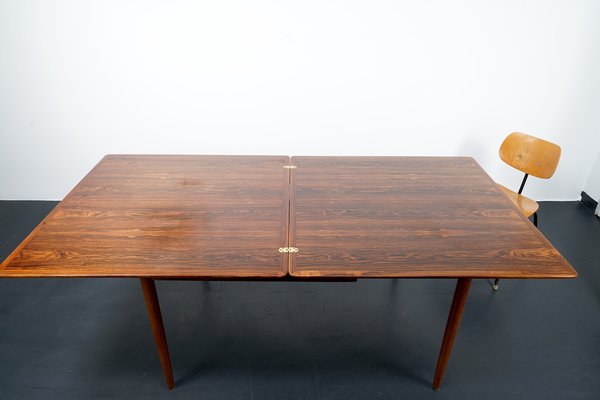 Mid-Century Folding Dining Table, Danmark 1960s-CIP-1078781