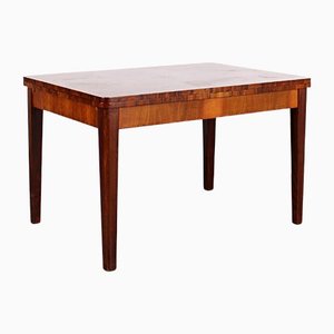 Mid-Century Folding Dining Table-JUN-1215890