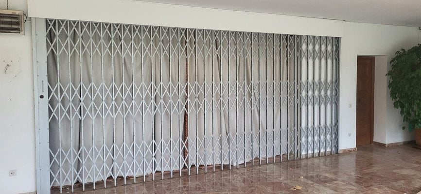 Mid-Century Folding Iron Gate-TCS-2028304