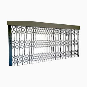 Mid-Century Folding Iron Gate-TCS-2028304