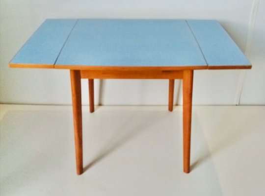 Mid-Century Folding Kitchen Table, 1970s-ALG-1436446