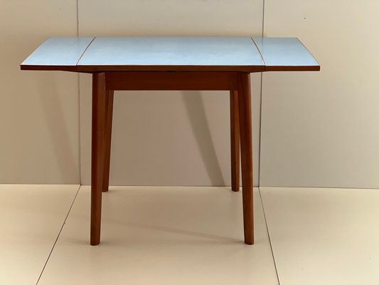 Mid-Century Folding Kitchen Table, 1970s-ALG-1436446