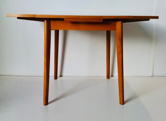 Mid-Century Folding Kitchen Table, 1970s-ALG-1436446