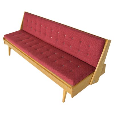 Mid-Century Folding Sofa or Daybed, 1960s-TZ-1003780